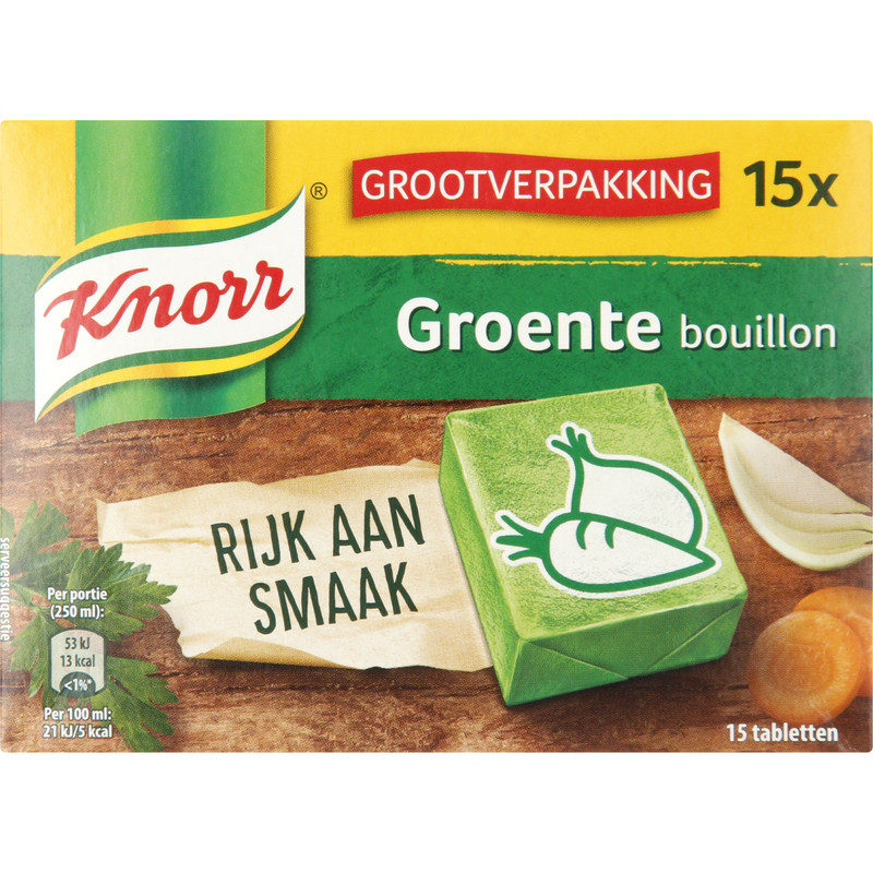 Een afbeelding van Knorr Groente bouillon voordeelpak