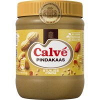Een afbeelding van Calvé Pindakaas stukjes pinda