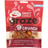 Een afbeelding van Graze Sweet chilli crunch