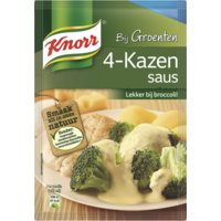 Een afbeelding van Knorr Mix 4-kazensaus