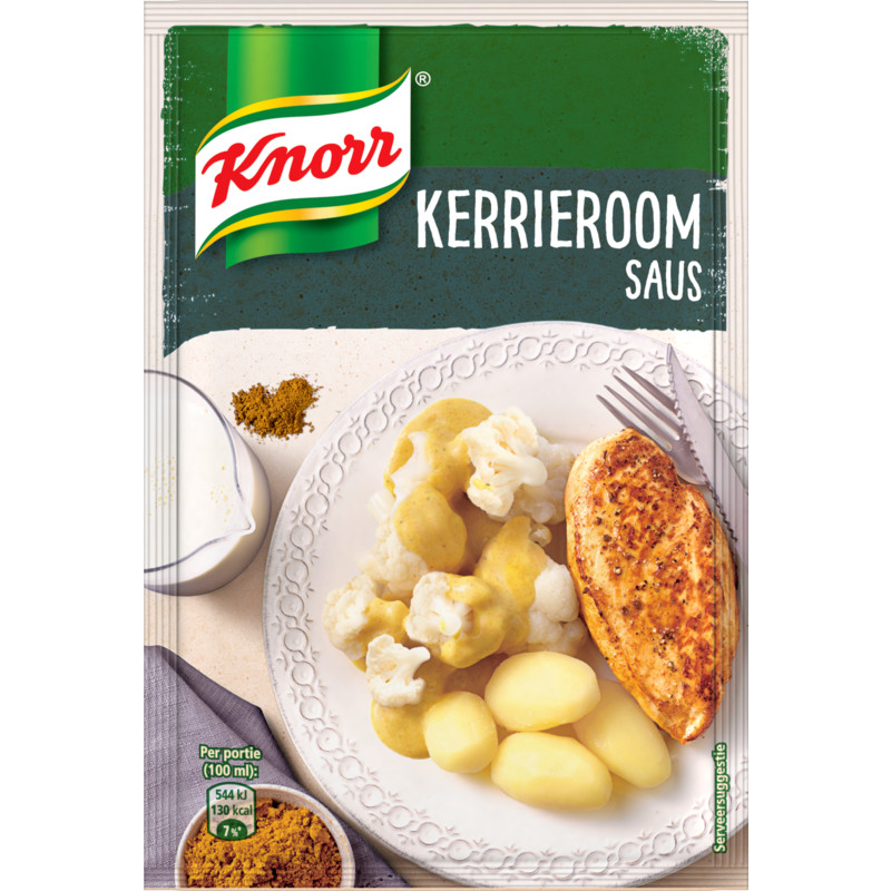 Een afbeelding van Knorr Mix kerrieroom saus