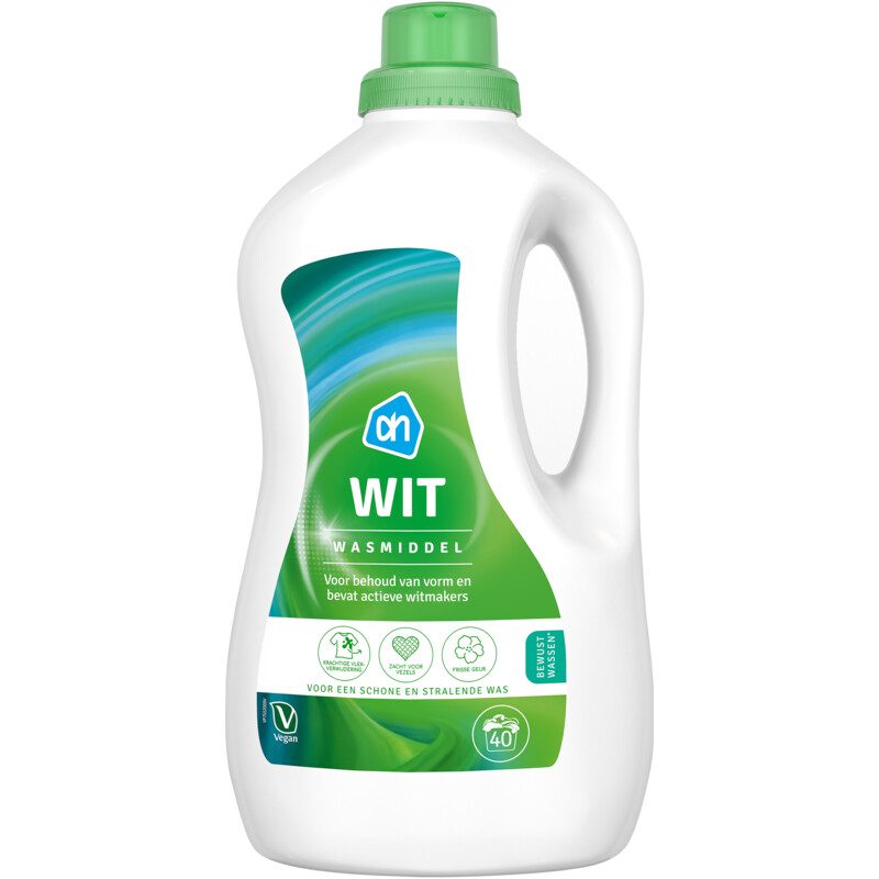 Een afbeelding van AH Wasmiddel wit