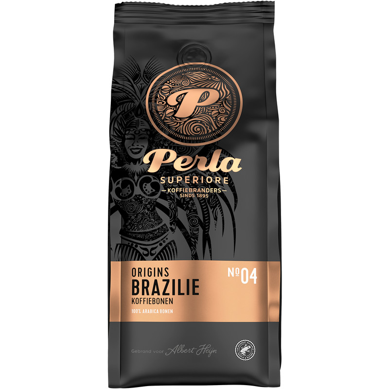 Een afbeelding van Perla Superiore Origins Brazilie koffiebonen