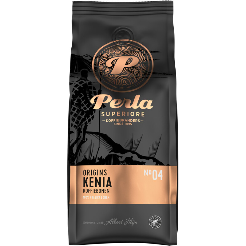 Een afbeelding van Perla Superiore Origins Kenia koffiebonen