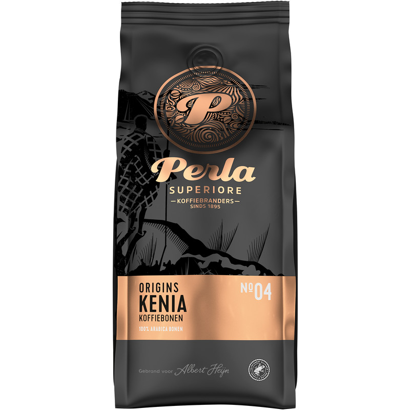 Een afbeelding van Perla Superiore Origins Kenia koffiebonen