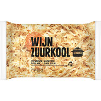 Een afbeelding van AH Gekookte wijnzuurkool