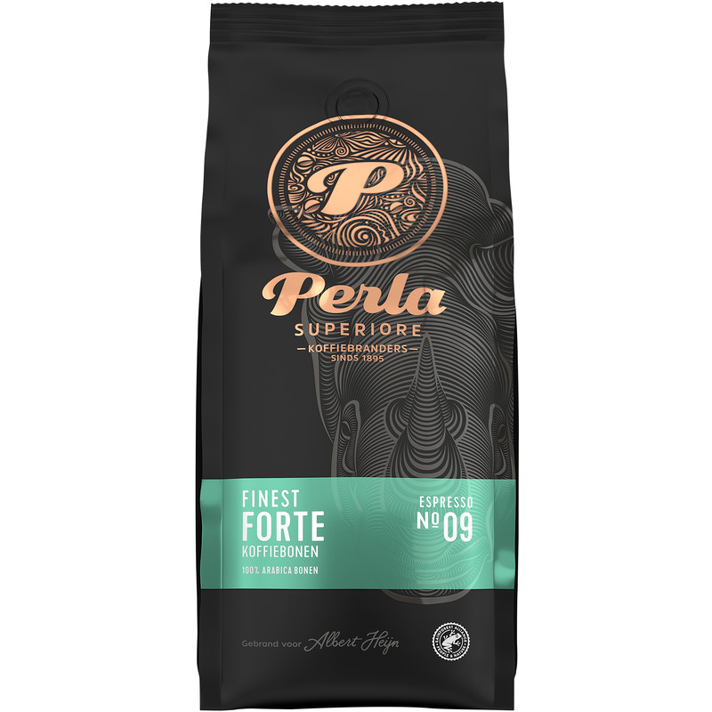 Een afbeelding van Perla Superiore Finest espresso forte bonen