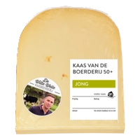 AH Kaas vd boerderij jong 50+ stuk