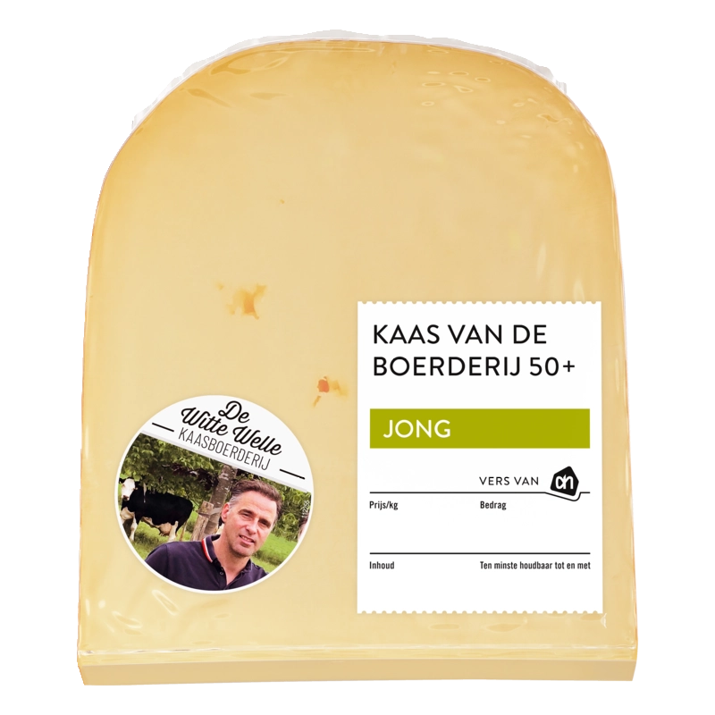 AH Kaas vd boerderij jong 50+ stuk