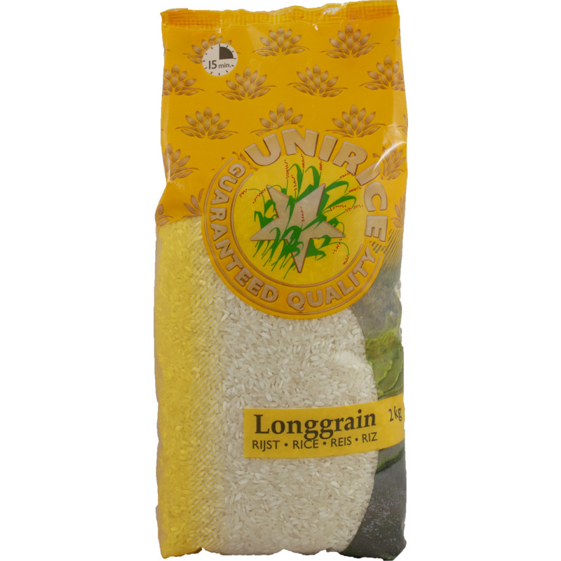Een afbeelding van Unirice Longgrain rice
