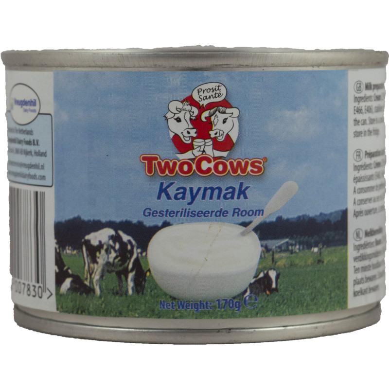 Een afbeelding van Two cows Kaymak gesteriliseerde room