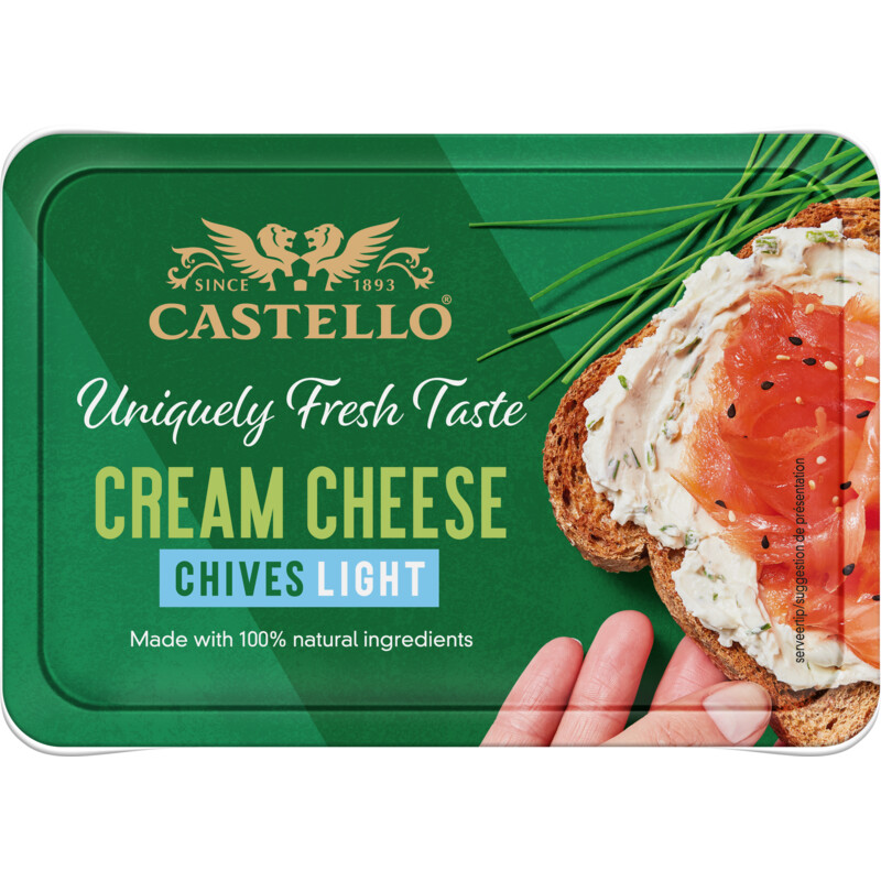 Castello Cream cheese zuivelspread bieslook light bestellen Albert Heijn