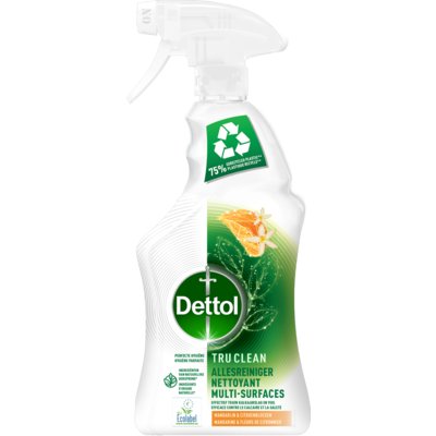 Dettol Spray tru clean mandarijn citroen bestellen Albert Heijn