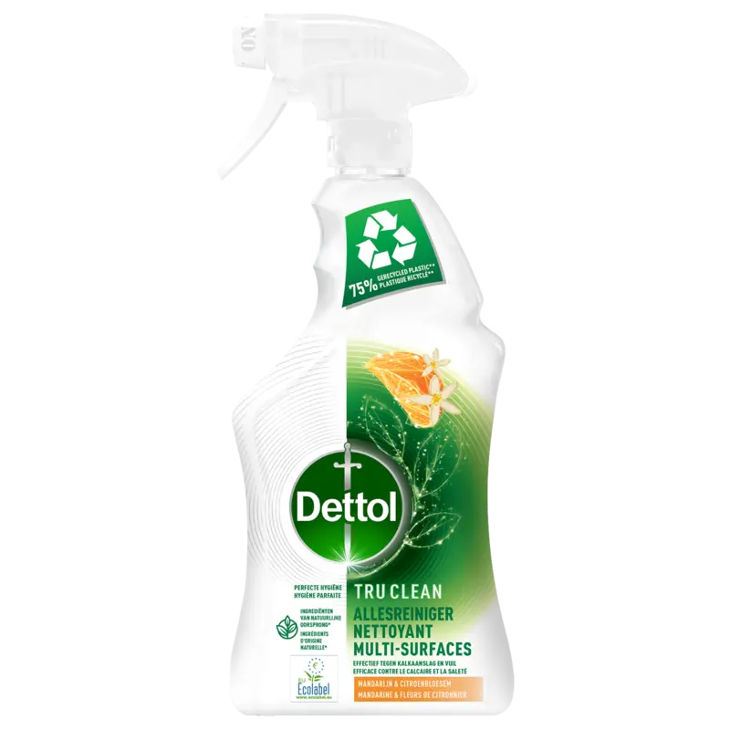 Dettol Allesreiniger spray mandarijn & citroen