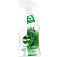 Een afbeelding van Dettol Spray tru clean eucalyptus