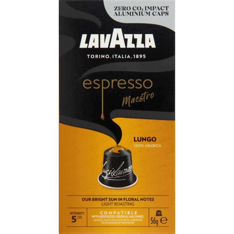 Een afbeelding van Lavazza Espresso maestro lungo capsules