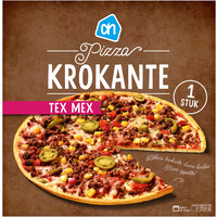 Een afbeelding van AH Krokante pizza tex mex