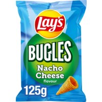 Albert Heijn Lay's Bugles nacho cheese flavour aanbieding