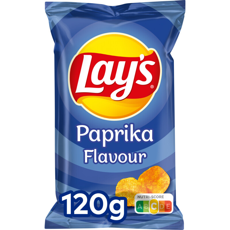 Een afbeelding van Lay's Paprika