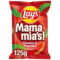 Lay's Mama mia's cheese & paprika
