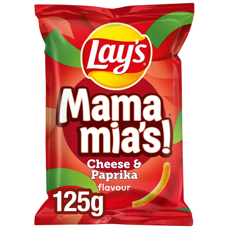 Lay's Mama mia's cheese & paprika