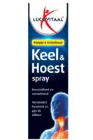 Lucovitaal Keel & hoest spray