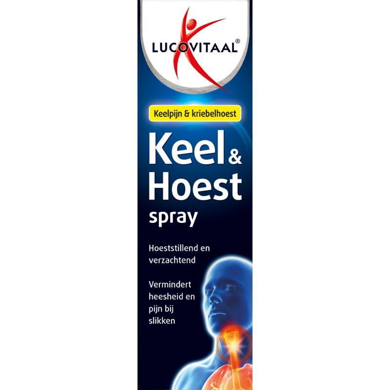 Een afbeelding van Lucovitaal Keel & hoest spray