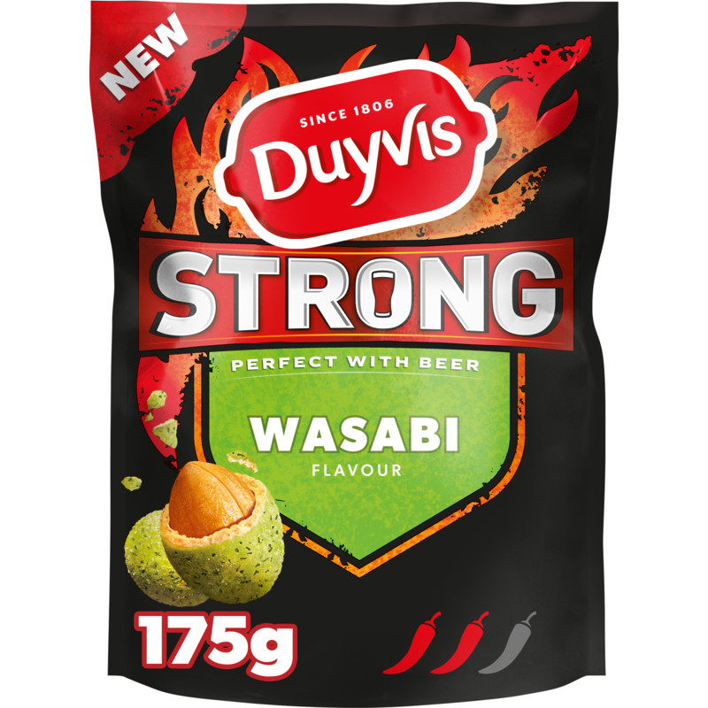 Een afbeelding van Duyvis Strong wasabi