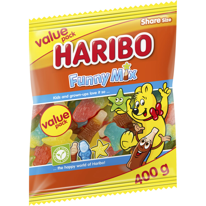 Een afbeelding van Haribo Funny mix