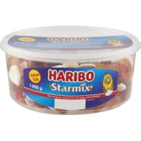 Een afbeelding van Haribo Starmix value tub