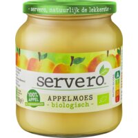 Een afbeelding van Servero 100% Appelmoes biologisch