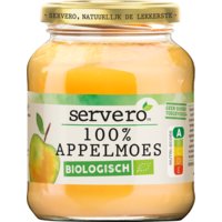 Een afbeelding van Servero 100% Appelmoes biologisch