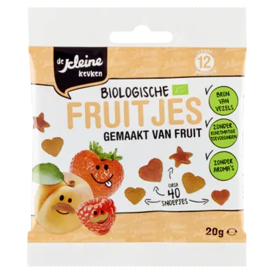 pdp-image-De Kleine Keuken Biologische fruitjes 12+m bio