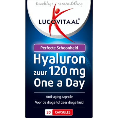 pdp-image-Lucovitaal Hyaluronzuur 120 mg capsules