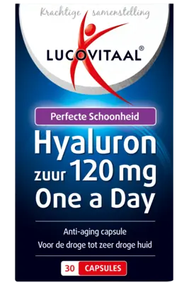pdp-image-Lucovitaal Hyaluronzuur 120 mg capsules