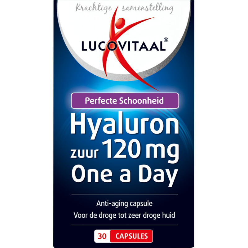 Lucovitaal Hyaluronzuur 120 mg capsules