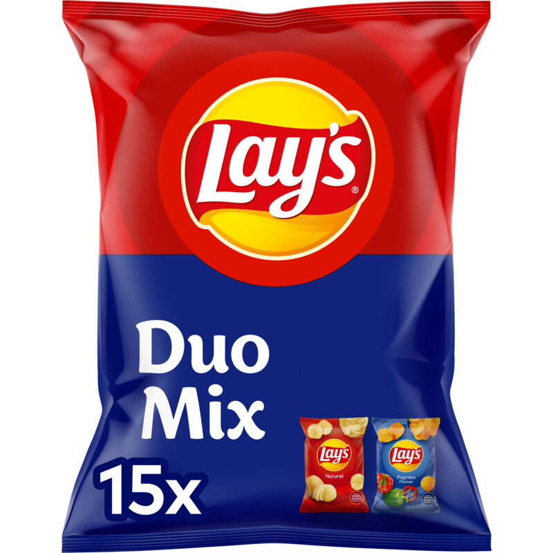 Een afbeelding van Lay's Duo mix