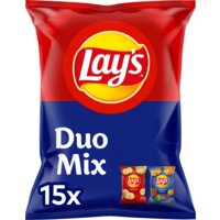 Een afbeelding van Lay's Duo mix chips