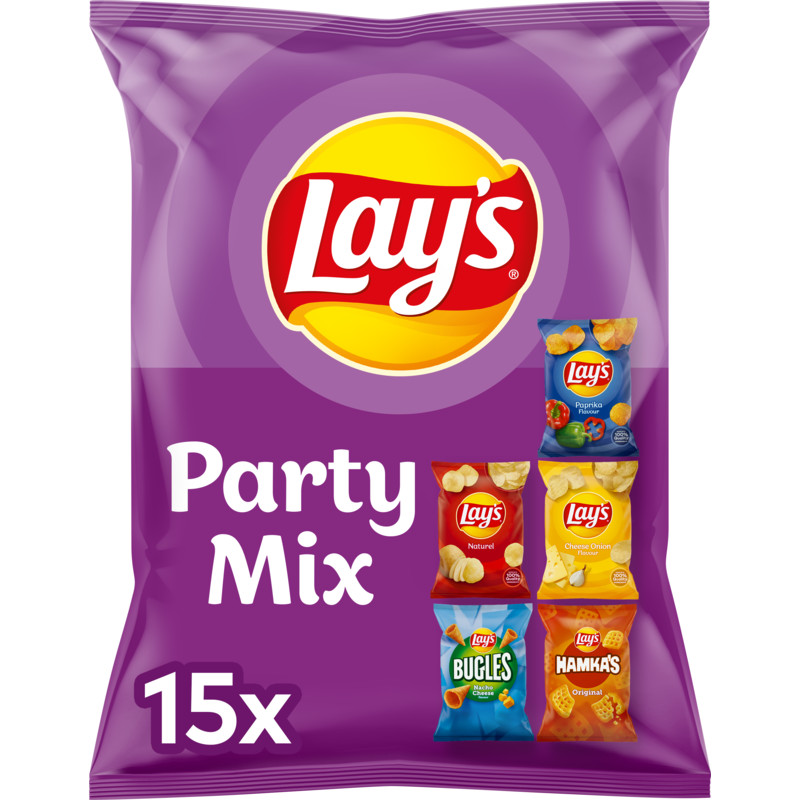 Een afbeelding van Lay's Party mix chips