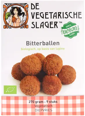 pdp-image-Vegetarische Slager Bitterballen bio