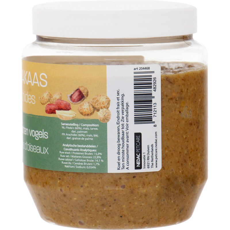 Een afbeelding van Vogelpindakaas