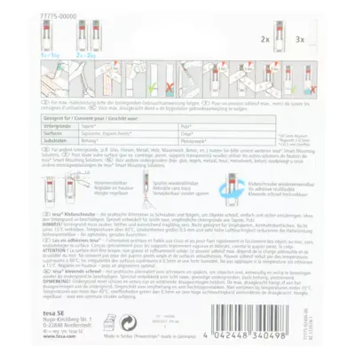pdp-image-Tesa klevende schroef