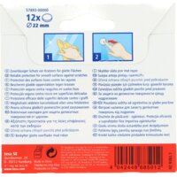 Een afbeelding van Tesa Anti-krasviltjes 22mm wit