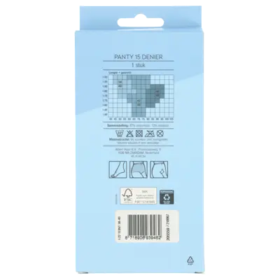 pdp-image-AH Panty zijdeglans 15 denier maat 38-40