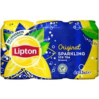 Een afbeelding van Lipton Ice tea original sparkling