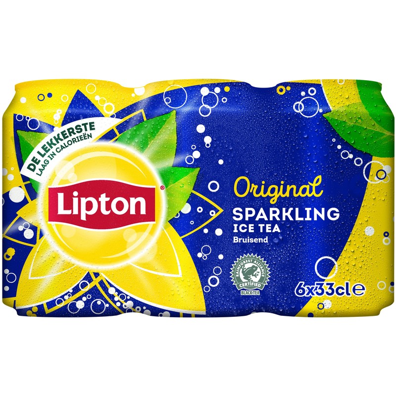 Een afbeelding van Lipton ice tea bl