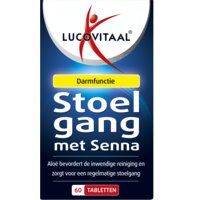 Een afbeelding van Lucovitaal Stoelgang tabletten met senna tabletten