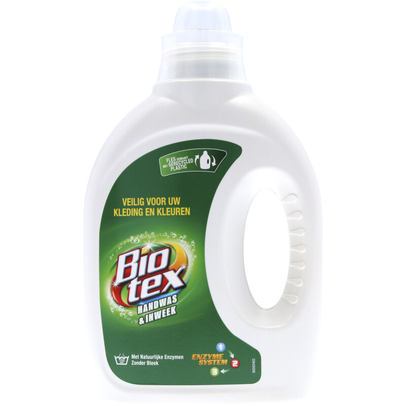 Biotex Wasmiddel handwas & inweek vloeibaar bestellen ah.nl