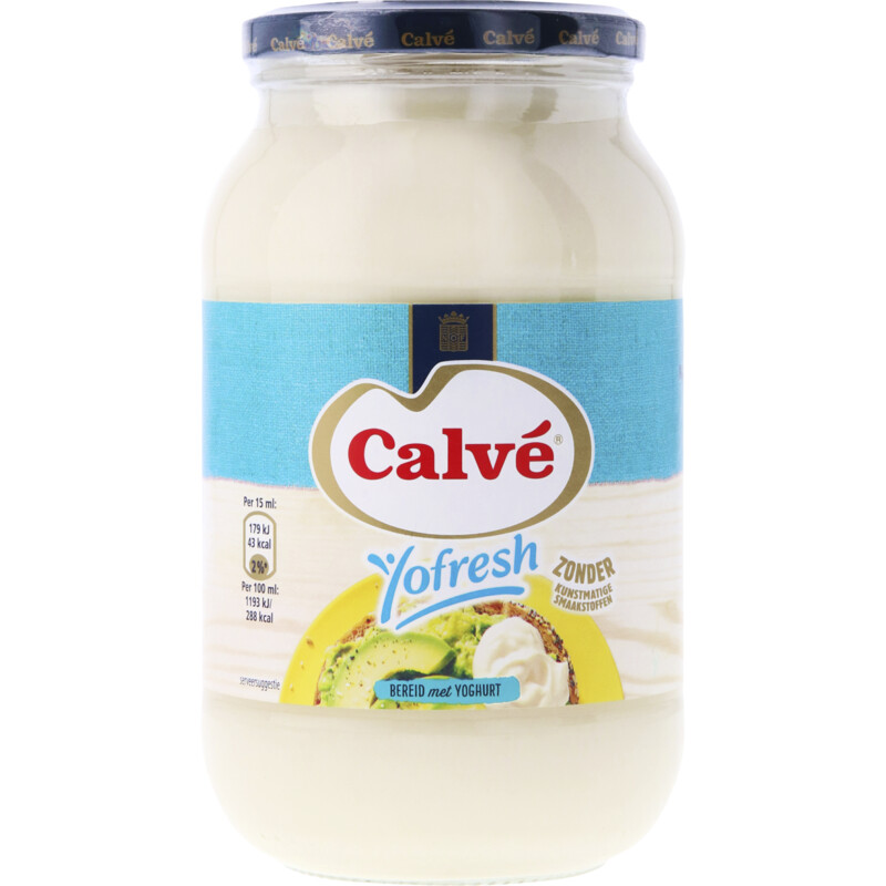 Een afbeelding van Calvé Yofresh mayonaise