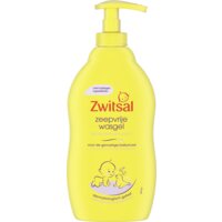 Een afbeelding van Zwitsal Zeepvrije wasgel baby